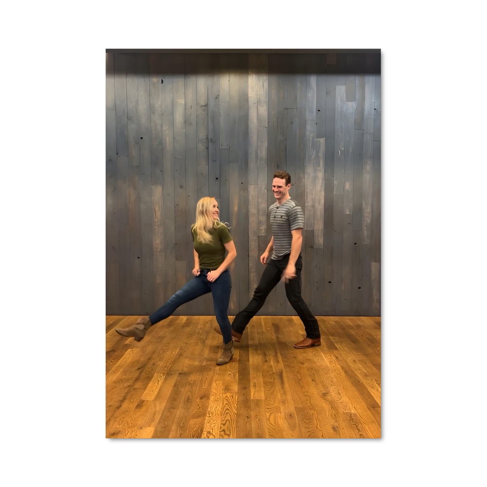Poster Danse Country